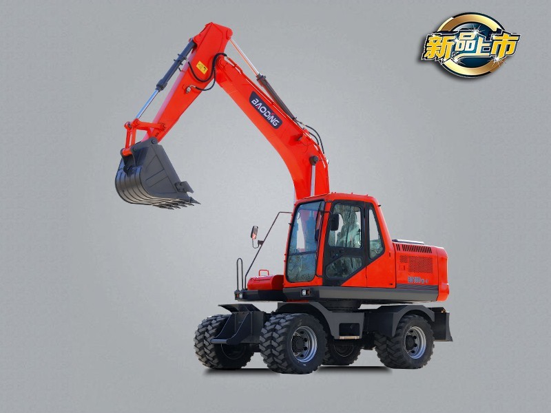 宝鼎BD150W-9C轮式挖掘机 宝鼎BD150W-9C轮式挖掘机